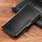 Handytasche Stand Schutzhülle Leder Hülle P04 für Apple iPhone Xs Schwarz