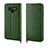 Handytasche Stand Schutzhülle Leder Hülle P04 für Samsung Galaxy Note 9 Grün