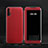 Handytasche Stand Schutzhülle Leder Hülle T01 für Huawei Honor 20 Pro Rot