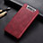 Handytasche Stand Schutzhülle Leder Hülle T01 für Samsung Galaxy A80 Rot