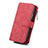 Handytasche Stand Schutzhülle Leder Hülle T02 für Apple iPhone XR Rot
