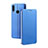Handytasche Stand Schutzhülle Leder Hülle T02 für Huawei P30 Lite New Edition Blau