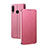 Handytasche Stand Schutzhülle Leder Hülle T02 für Huawei P30 Lite New Edition Rosa