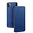 Handytasche Stand Schutzhülle Leder Hülle T03 für Apple iPhone 11 Pro Max Blau