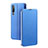 Handytasche Stand Schutzhülle Leder Hülle T03 für Huawei P30 Blau