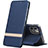 Handytasche Stand Schutzhülle Leder Hülle T04 für Apple iPhone 11 Pro Blau