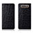 Handytasche Stand Schutzhülle Leder Hülle T04 für Samsung Galaxy A90 4G Schwarz