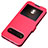 Handytasche Stand Schutzhülle Leder Hülle T07 für Huawei Honor View 20 Rot