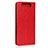 Handytasche Stand Schutzhülle Leder Hülle T07 für Samsung Galaxy A90 4G Rot