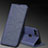 Handytasche Stand Schutzhülle Leder Hülle T08 für Huawei Honor View 20 Blau