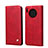 Handytasche Stand Schutzhülle Leder Hülle T09 für Huawei Mate 30 Rot