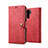 Handytasche Stand Schutzhülle Leder Hülle T09 für Huawei P30 Pro Rot
