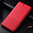 Handytasche Stand Schutzhülle Leder Hülle T09 für Huawei P30 Rot
