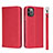 Handytasche Stand Schutzhülle Leder Hülle T10 für Apple iPhone 11 Pro Max Rot