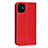 Handytasche Stand Schutzhülle Leder Hülle T10 für Apple iPhone 11 Rot
