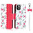 Handytasche Stand Schutzhülle Leder Hülle T14 für Apple iPhone 11 Pro Rot