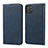 Handytasche Stand Schutzhülle Leder Hülle T16 für Apple iPhone 11 Pro Blau