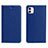 Handytasche Stand Schutzhülle Leder Hülle T17 für Apple iPhone 11 Blau