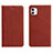 Handytasche Stand Schutzhülle Leder Hülle T17 für Apple iPhone 11 Fuchsie
