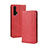 Handytasche Stand Schutzhülle Leder Hülle T18 für Huawei Honor 20 Pro Rot