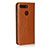 Handytasche Stand Schutzhülle Leder Hülle T19 für Huawei Honor View 20 Orange