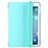 Handytasche Stand Schutzhülle Leder L01 für Apple iPad Air Hellblau