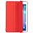 Handytasche Stand Schutzhülle Leder L01 für Apple iPad Air Rot