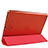 Handytasche Stand Schutzhülle Leder L01 für Apple iPad Air Rot