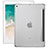 Handytasche Stand Schutzhülle Leder L01 für Apple iPad Pro 10.5 Weiß