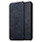 Handytasche Stand Schutzhülle Leder L01 für Apple iPhone 6 Plus Schwarz