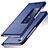 Handytasche Stand Schutzhülle Leder L01 für Huawei Ascend P7 Blau