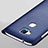 Handytasche Stand Schutzhülle Leder L01 für Huawei GR5 Blau