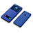 Handytasche Stand Schutzhülle Leder L01 für Huawei Honor 10 Lite Blau