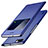 Handytasche Stand Schutzhülle Leder L01 für Huawei Honor 6 Plus Blau