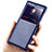 Handytasche Stand Schutzhülle Leder L01 für Huawei Honor 6X Blau