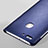 Handytasche Stand Schutzhülle Leder L01 für Huawei Honor V9 Blau