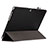 Handytasche Stand Schutzhülle Leder L01 für Huawei MediaPad M2 10.0 M2-A01 M2-A01W M2-A01L Schwarz