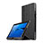 Handytasche Stand Schutzhülle Leder L01 für Huawei MediaPad M3 Lite 10.1 BAH-W09 Schwarz
