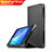 Handytasche Stand Schutzhülle Leder L01 für Huawei MediaPad T3 8.0 KOB-W09 KOB-L09 Schwarz