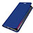 Handytasche Stand Schutzhülle Leder L01 für Samsung Galaxy A6s Blau