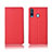 Handytasche Stand Schutzhülle Leder L01 für Samsung Galaxy A8s SM-G8870 Rot