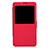 Handytasche Stand Schutzhülle Leder L01 für Samsung Galaxy Note 3 N9000 Rot