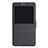 Handytasche Stand Schutzhülle Leder L01 für Samsung Galaxy Note 3 N9000 Schwarz