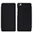 Handytasche Stand Schutzhülle Leder L01 für Xiaomi Mi Note Schwarz
