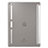 Handytasche Stand Schutzhülle Leder L02 für Apple iPad Pro 12.9 Silber