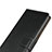 Handytasche Stand Schutzhülle Leder L02 für Huawei Mate 30 Pro 5G Schwarz