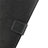 Handytasche Stand Schutzhülle Leder L02 für Huawei P30 Lite Schwarz
