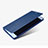 Handytasche Stand Schutzhülle Leder L02 für Huawei P9 Blau