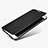 Handytasche Stand Schutzhülle Leder L02 für Samsung Galaxy Note 5 N9200 N920 N920F Schwarz