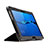 Handytasche Stand Schutzhülle Leder L03 für Huawei MediaPad M3 Lite 10.1 BAH-W09 Schwarz
